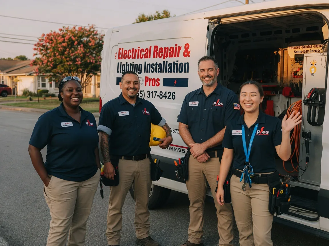 Licensed Electrician company in Lewiston, NE
