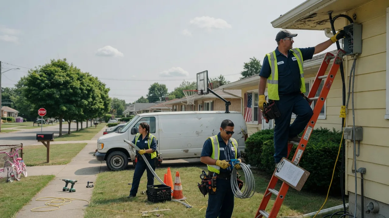 Licensed Electrician in Lewiston, NE near me